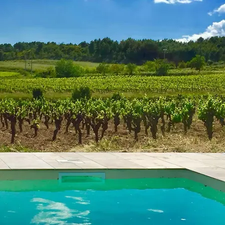 Domaine Au Coeur Des Vignes, Piscine Privee, Nature Et Repos Vila *