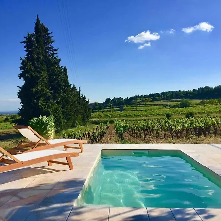 Domaine Au Coeur Des Vignes, Piscine Privee, Nature Et Repos Quarante
