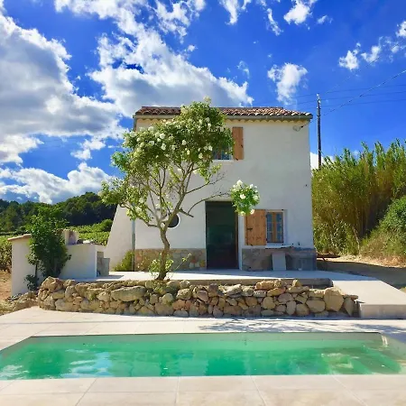 Domaine Au Coeur Des Vignes, Piscine Privee, Nature Et Repos Вилла *