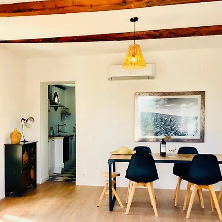 Domaine Au Coeur Des Vignes, Piscine Privee, Nature Et Repos Villa