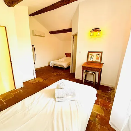 Villa Domaine Au Coeur Des Vignes, Piscine Privee, Nature Et Repos *