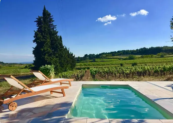 Villa Demeure Charmante Avec Piscine Privee Au Coeur Des Vignes Quarante