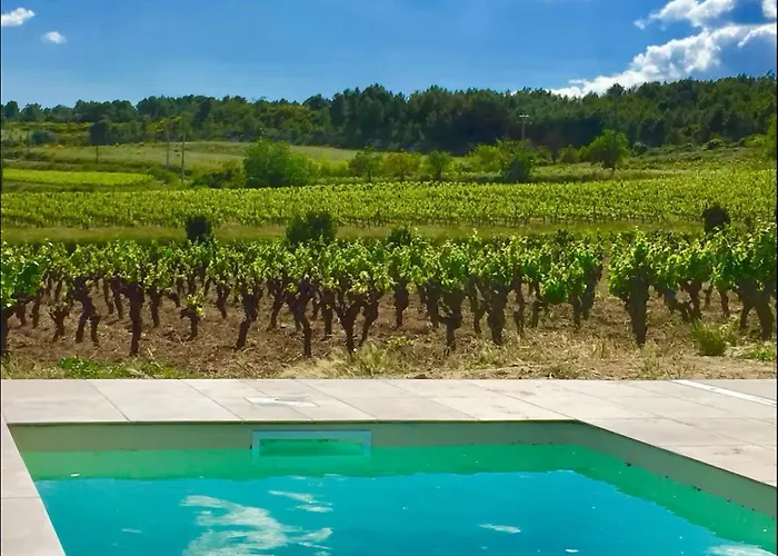 Demeure Charmante Avec Piscine Privee Au Coeur Des Vignes Villa *