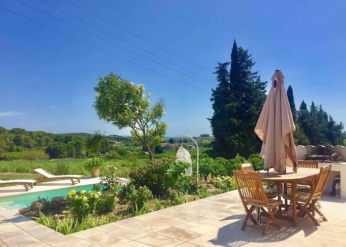 Villa Demeure Charmante Avec Piscine Privee Au Coeur Des Vignes