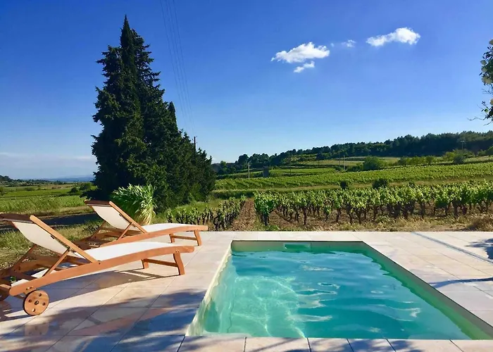 Demeure Charmante Avec Piscine Privee Au Coeur Des Vignes Quarante