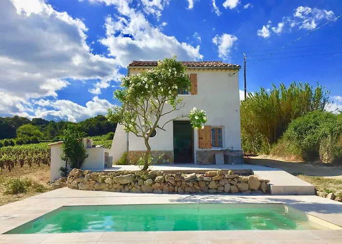 Demeure Charmante Avec Piscine Privee Au Coeur Des Vignes Villa *