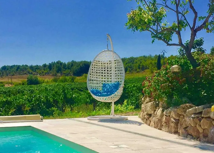 Villa Demeure Charmante Avec Piscine Privee Au Coeur Des Vignes *